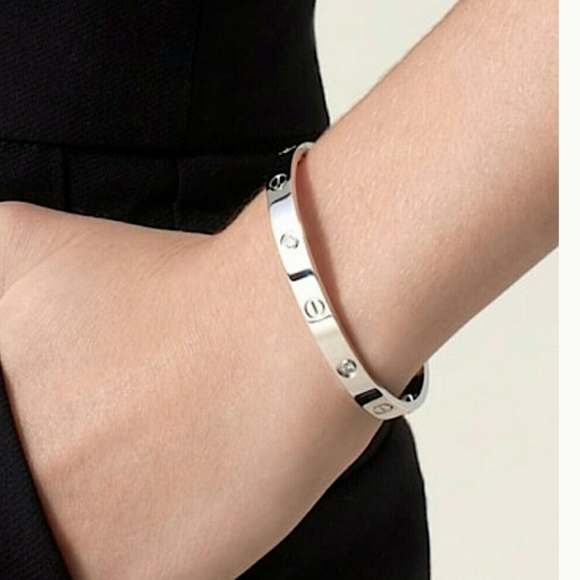 Screwdriver Love Bracelet Silver - Picture 2 of 4